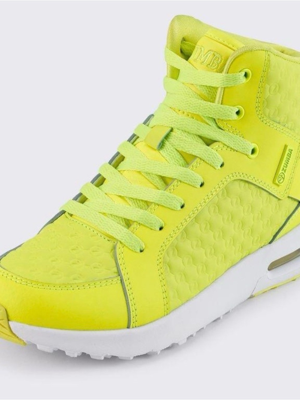 Zumba Energy Boss High-Top kicks - Size 9.5 - Only worn twice